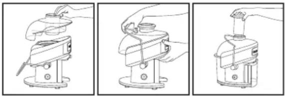 CUISINART CJE500E - GEBRAUCH DES PRODUKTS - 2