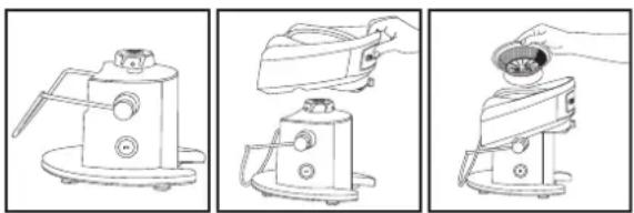 CUISINART CJE500E - GEBRAUCH DES PRODUKTS - 1