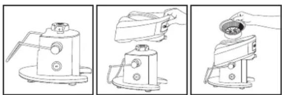 CUISINART CJE500E - UTILIZACIÓN DEL PRODUCTO - 1