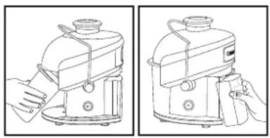 CUISINART CJE500E - GEBRAUCH DES PRODUKTS - 3