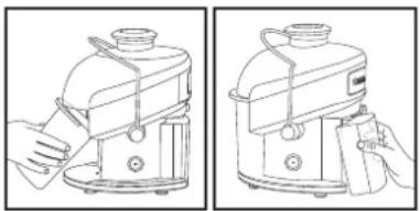 CUISINART CJE500E - UTILIZACIÓN DEL PRODUCTO - 3