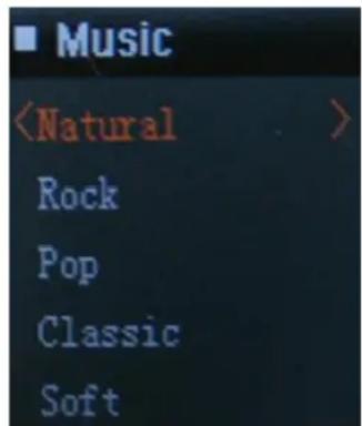 Ricatech RC660 - Sub-menu description: - 3