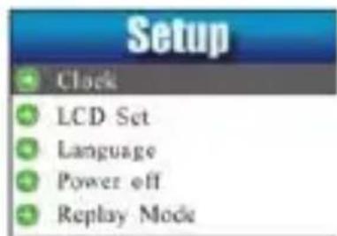 Ricatech RC1700 - - Acceder à une autre fonction - 7