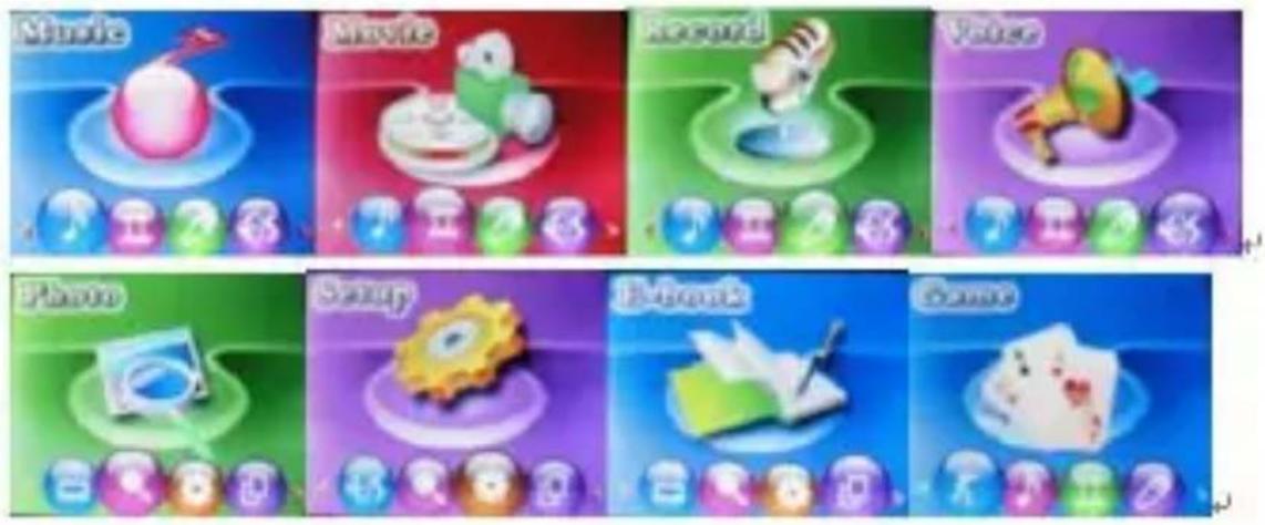 Ricatech RC1700 - - Acceder à une autre fonction - 1