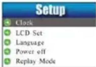 Ricatech RC1700 - - Enter into different function mode - 9