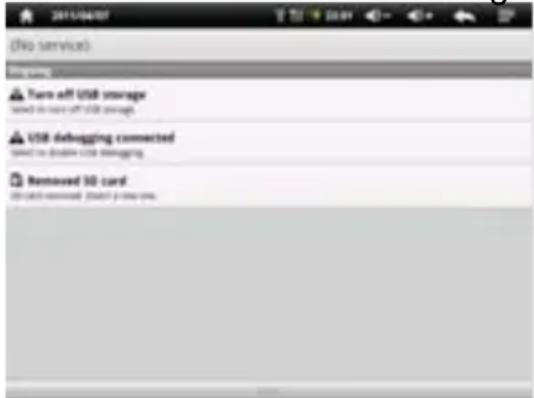 Ricatech TAB1006 - Funktionen der Schalter auf der Benutzeroberfläche: - 10