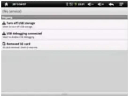 Ricatech TAB1006 - Functies van de knappen op de gebruikersinterface: - 8
