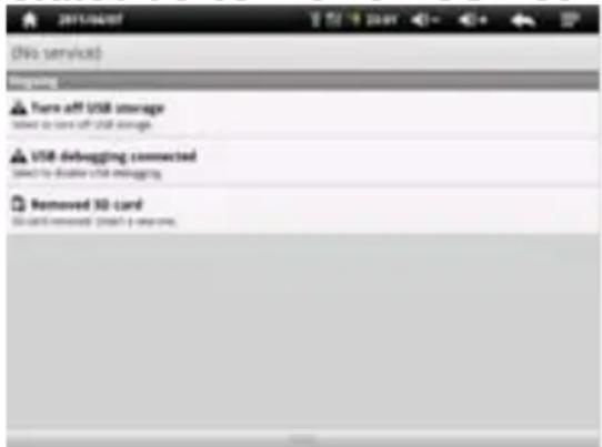 Ricatech TAB1006 - Fonctions des boutons de l'interface utiliser : - 9