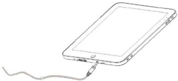 Ricatech RATAB1005 - Charging the Battery - 1