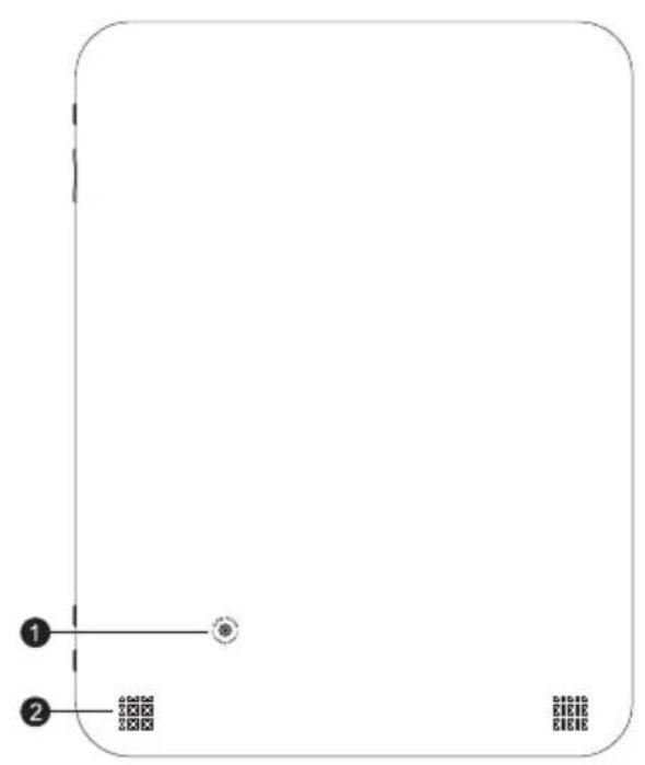 Ricatech RATAB1005 - Vista posterior - 1