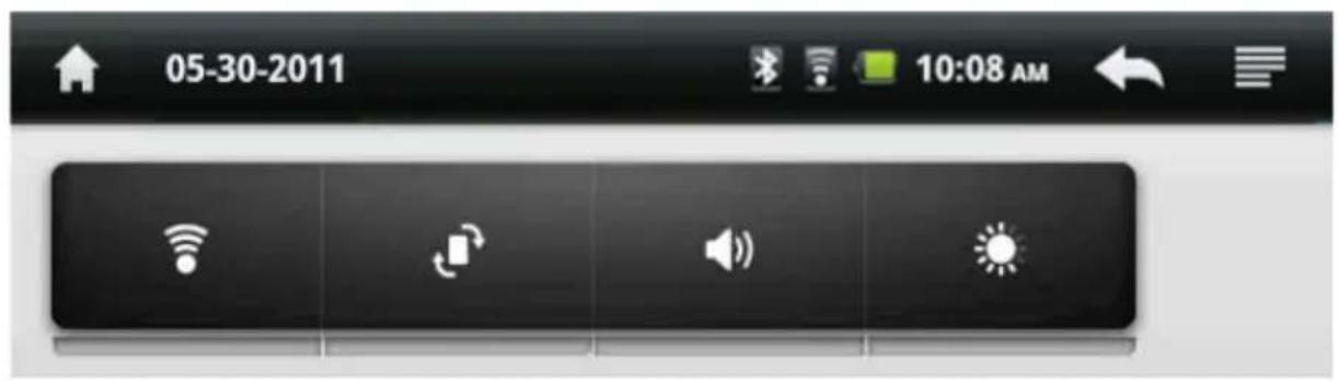 Ricatech RATAB1005 - System Tray Controller View - 2