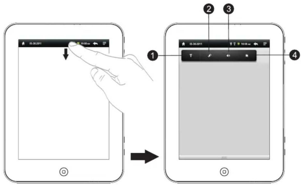 Ricatech RATAB1005 - System Tray Controller View - 1