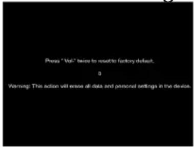 Ricatech RATAB1005 - Die Werkseinstellungen Ihres Gerätes wiederherstellen - 1