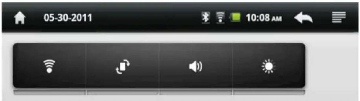 Ricatech RATAB1005 - Vista del controlador de la bandeja del sistema - 2