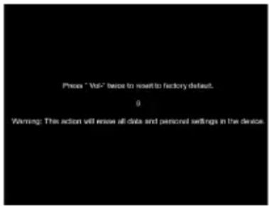 Ricatech RATAB1005 - Factory Reset Your Device - 1