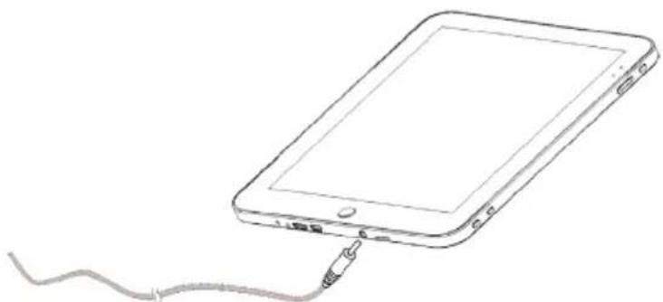 Ricatech RATAB1005 - De batterij opladen - 1