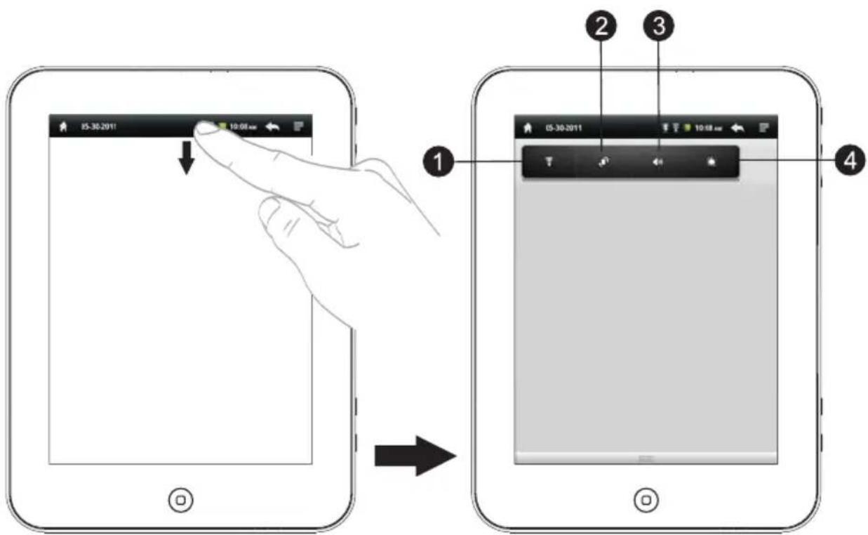 Ricatech RATAB1005 - RückansichtTaskleisten-Ansicht - 2
