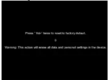 Ricatech RATAB1005 - Restaure su dispositivo a los ajustes de fábrica - 1