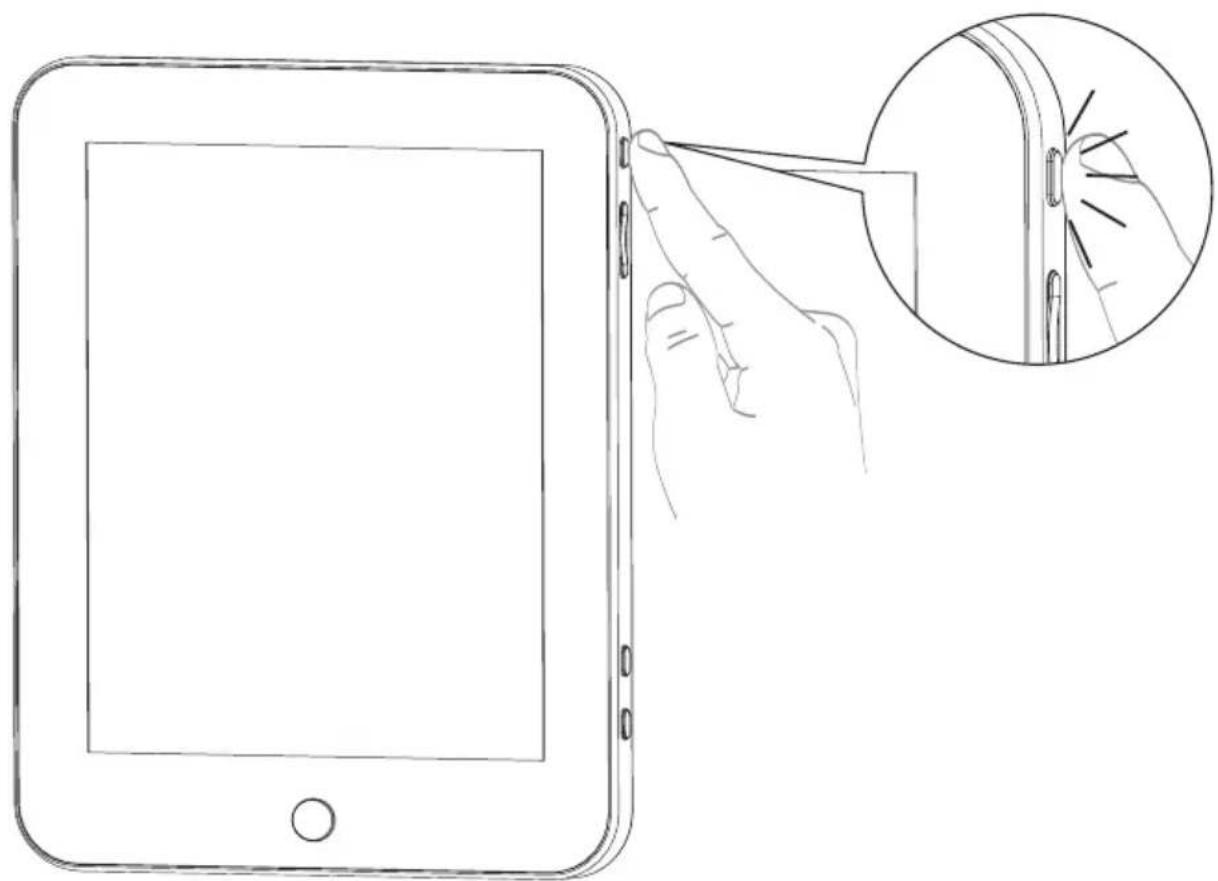 Ricatech RATAB1005 - Turning Your Device On - 1