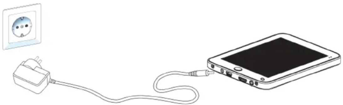 Ricatech TAB1004 - RECHARGER LA BATTERIE - 1
