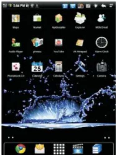 Ricatech TAB1004 - Aanraken: - 1