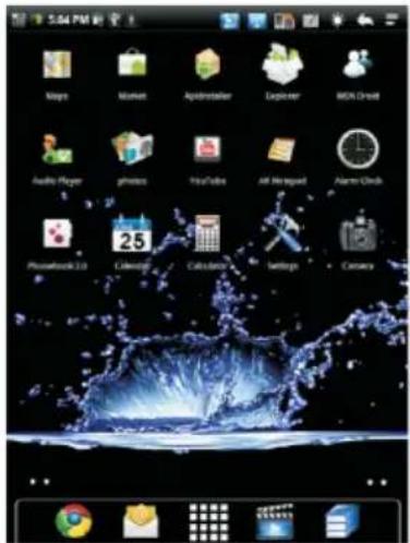 Ricatech TAB1004 - Symbol Erweiterten Hauptbildschirm Ändern/Verwalten - 1