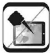 Ricatech TAB1004 - Caution - 3