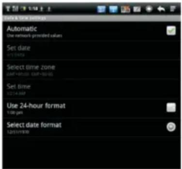 Ricatech TAB1004 - Cette manipulation effacera toutes les données de votre appareil, y compris : - 2