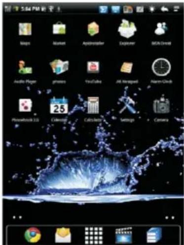 Ricatech TAB1004 - Toucher : - 1