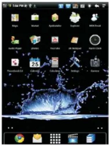 Ricatech TAB1004 - FONCTIONS DE BASE - 1