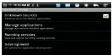 Ricatech TAB1004 - 4) Paramètres Bluetooth - 2