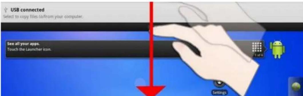 Ricatech TAB07 - Storage File Copy &amp; Delete from PC - 2