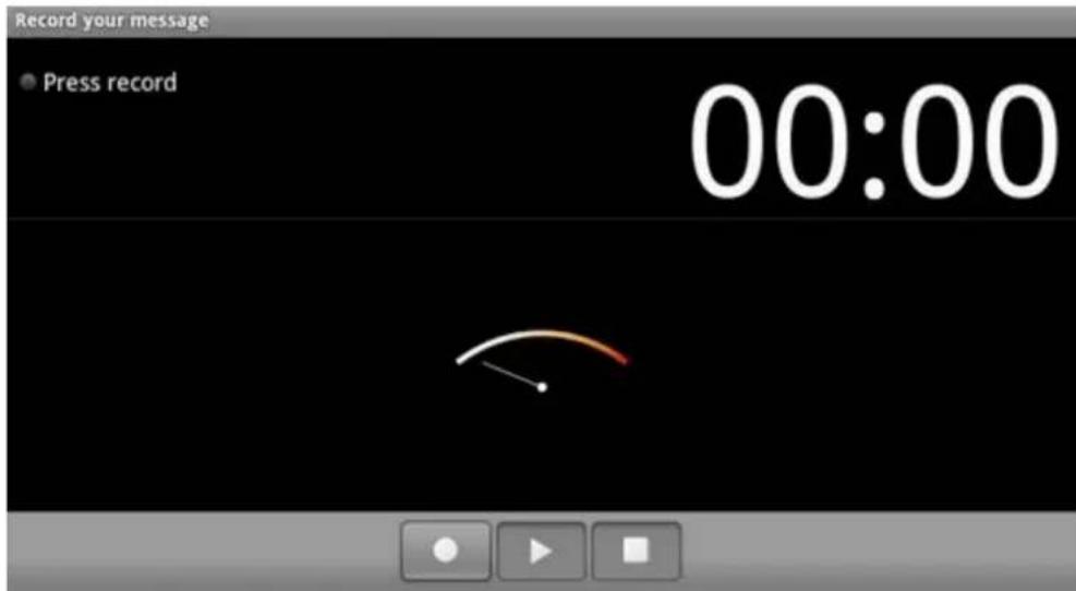 Ricatech TAB07 - Record Function - 1