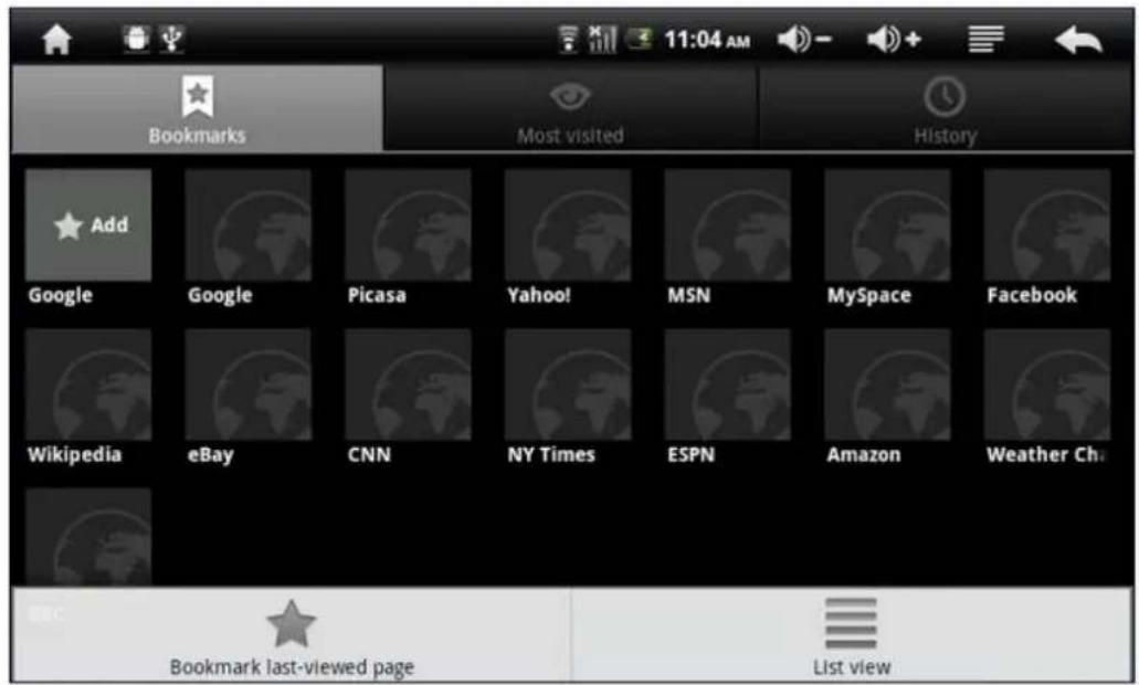 Ricatech TAB07 - Internetbrowser - 3
