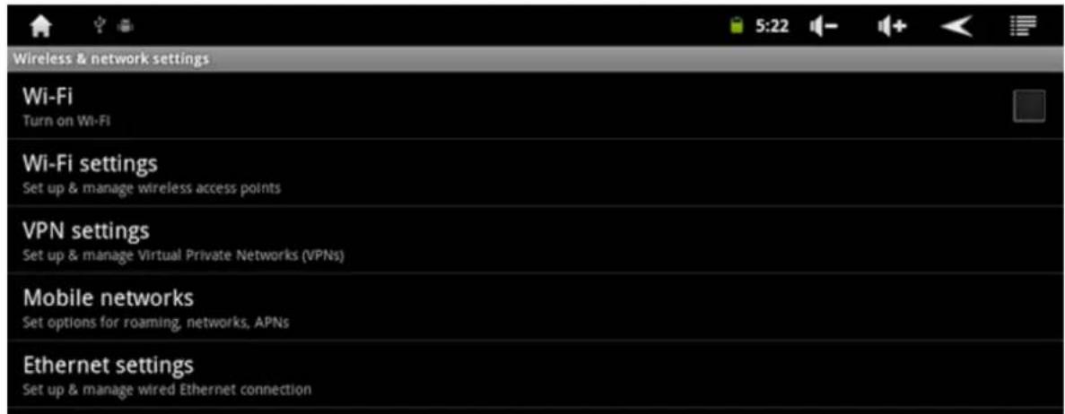 Ricatech TAB07 - Network Access - 1