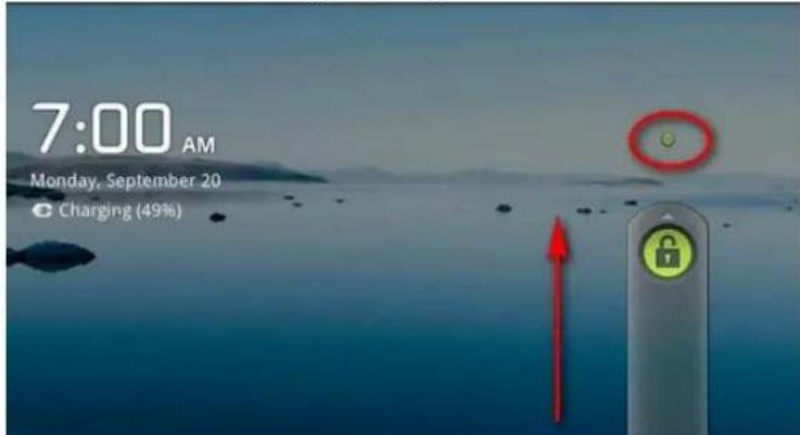 Ricatech TAB07 - In-/uitschakelen - 1