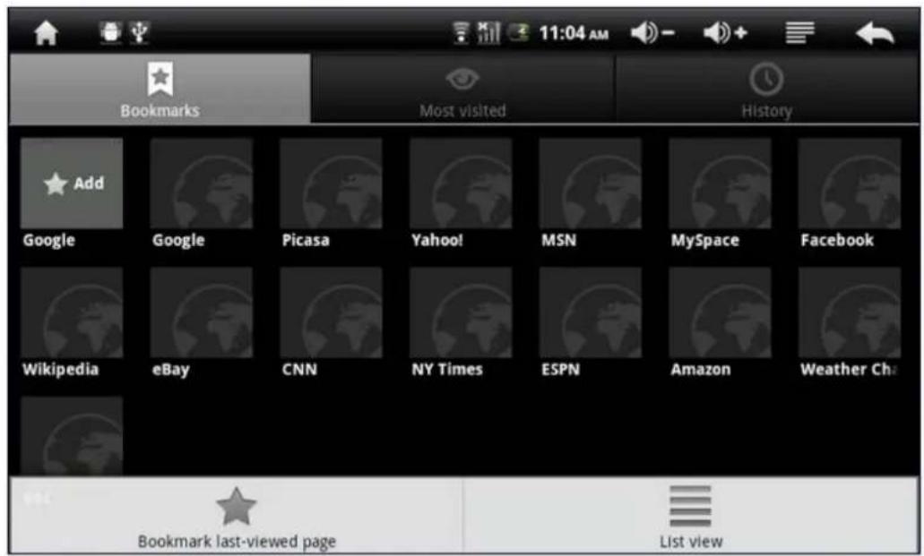 Ricatech TAB07 - Navigateur internet - 2