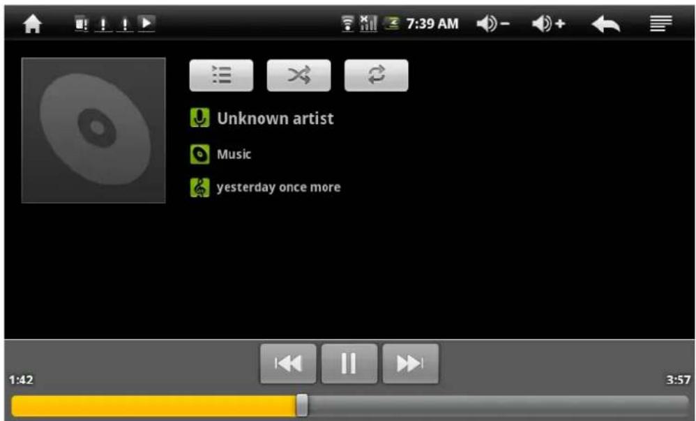 Ricatech TAB07 - Audio Function - 1