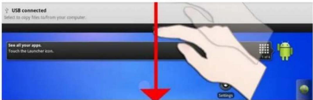 Ricatech TAB07 - Copie des fichiers de stockage &amp; Suppression du PC - 2