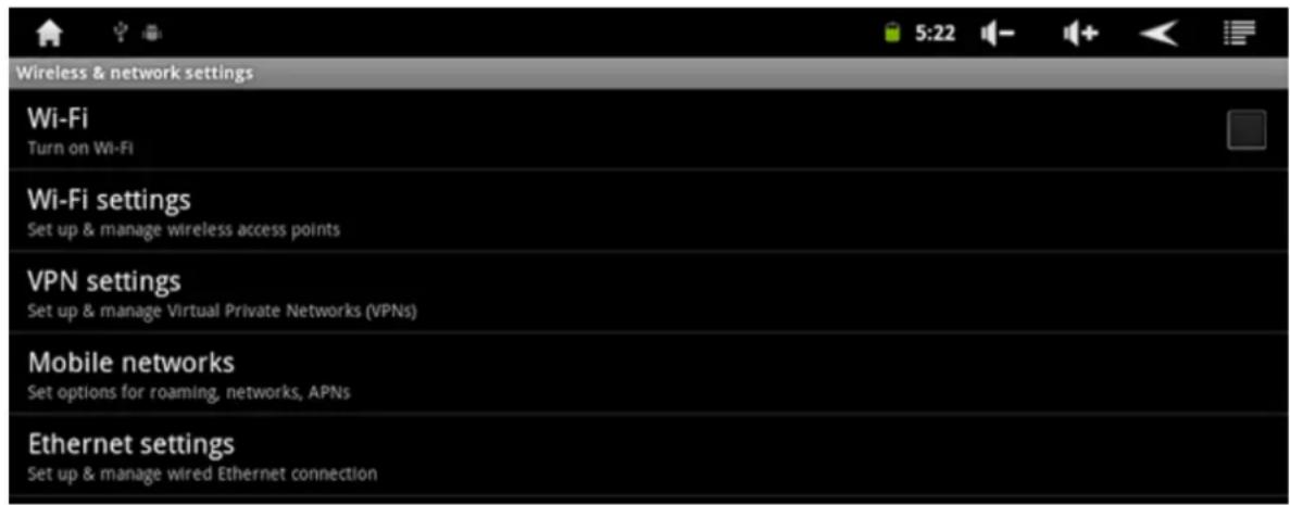 Ricatech TAB07 - Netwerktoegang - 1