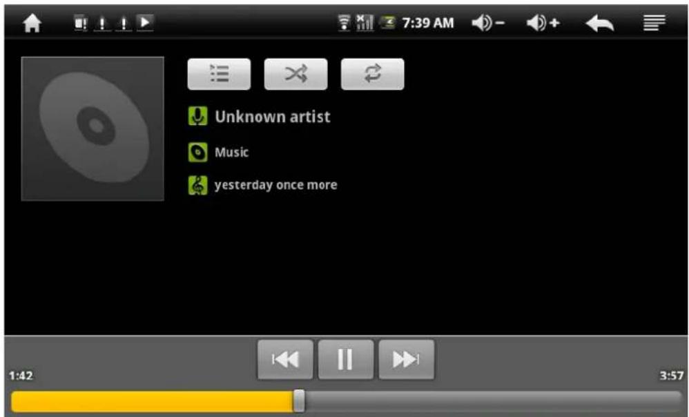 Ricatech TAB07 - Fonction audio - 1