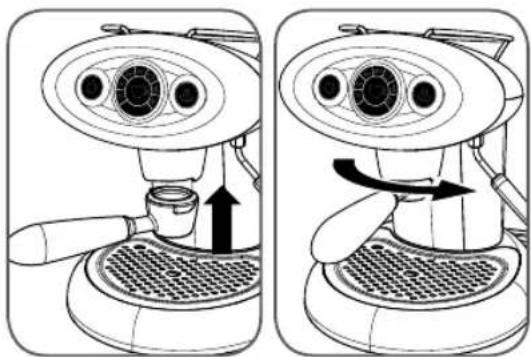 Francis Francis X7.1 - INSTALLATION AND START-UP OF ESPRESSO MACHINE - 2