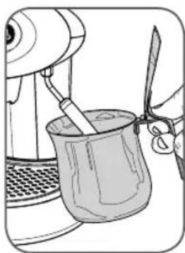 Francis Francis X7.1 - PREPARAZIONE DI ACQUA CAL- DA - 2