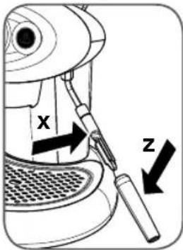 x z