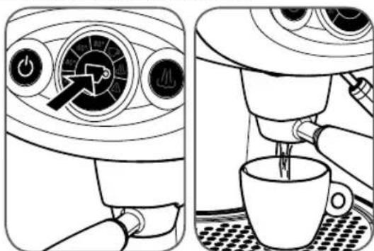 Francis Francis X7.1 - REGULACIÓN CANTIDAD DE CAFÉ EN LA TAZA - 1