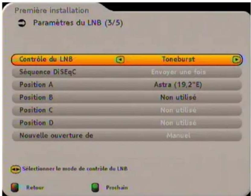 KATHREIN UFS 733 - TONEBURST - 2