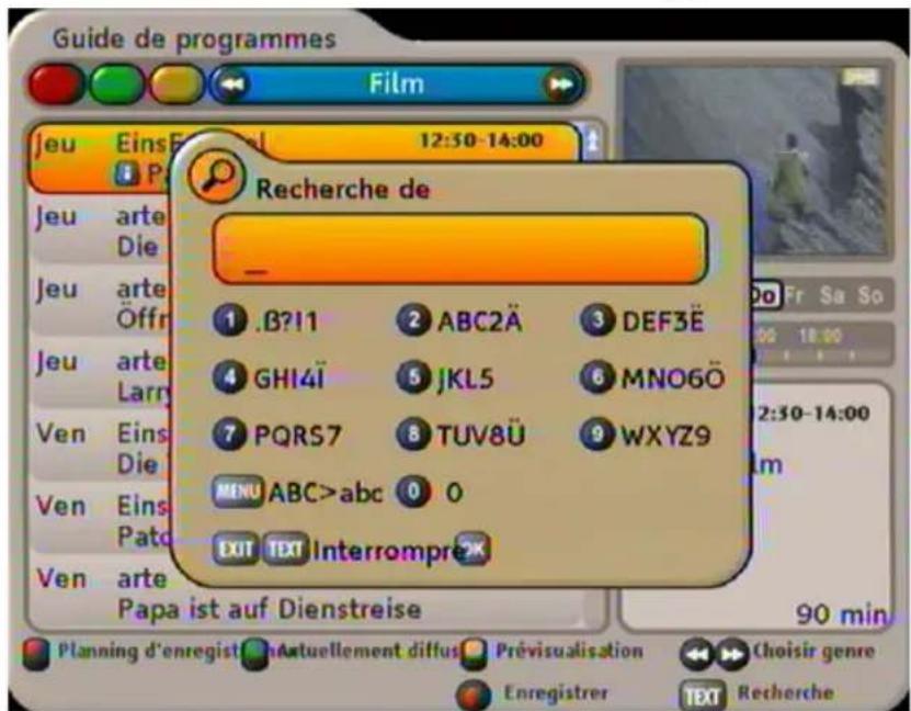 KATHREIN UFS 733 - FONCTION DE RECHERCHE - 1