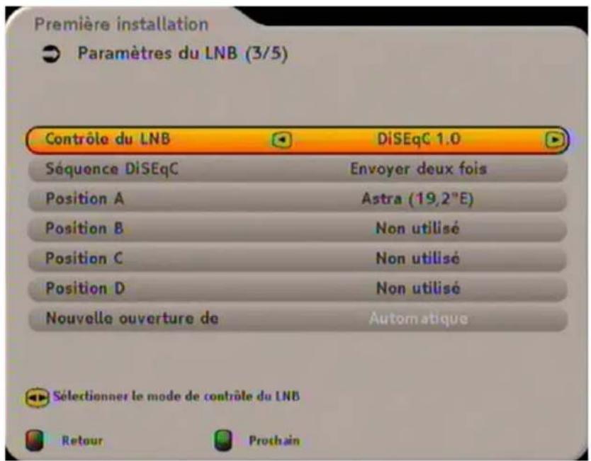 KATHREIN UFS 733 - PREMIÈRE INSTALLATION - 1