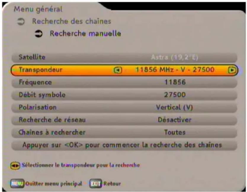 KATHREIN UFS 733 - RECHERCHE MANUELLE - 1