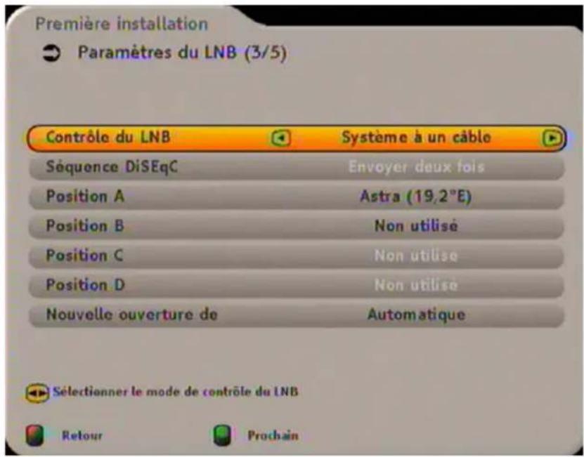 KATHREIN UFS 733 - PREMIÈRE INSTALLATION : Système monocâble (généralités) - 2